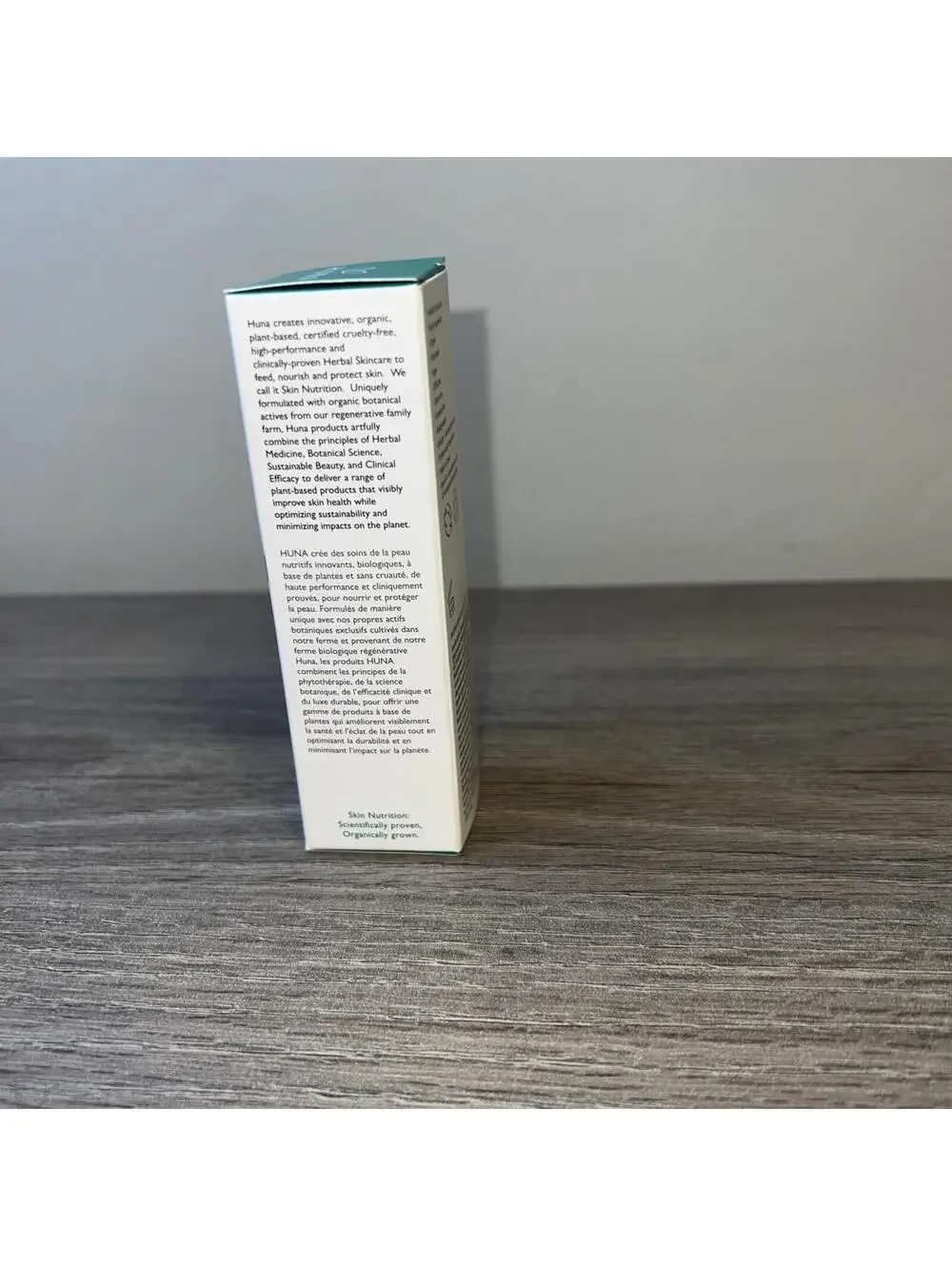 HUNA Age Grace Face Serum Revitalize Rosehip Sea Buckthorn 🌿 Clean All Natural